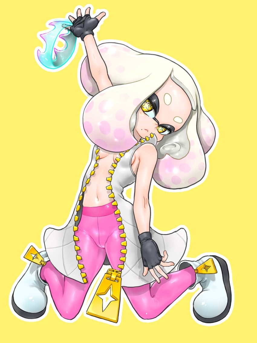 pearl (splatoon and 1 more) drawn by koharu2.5
