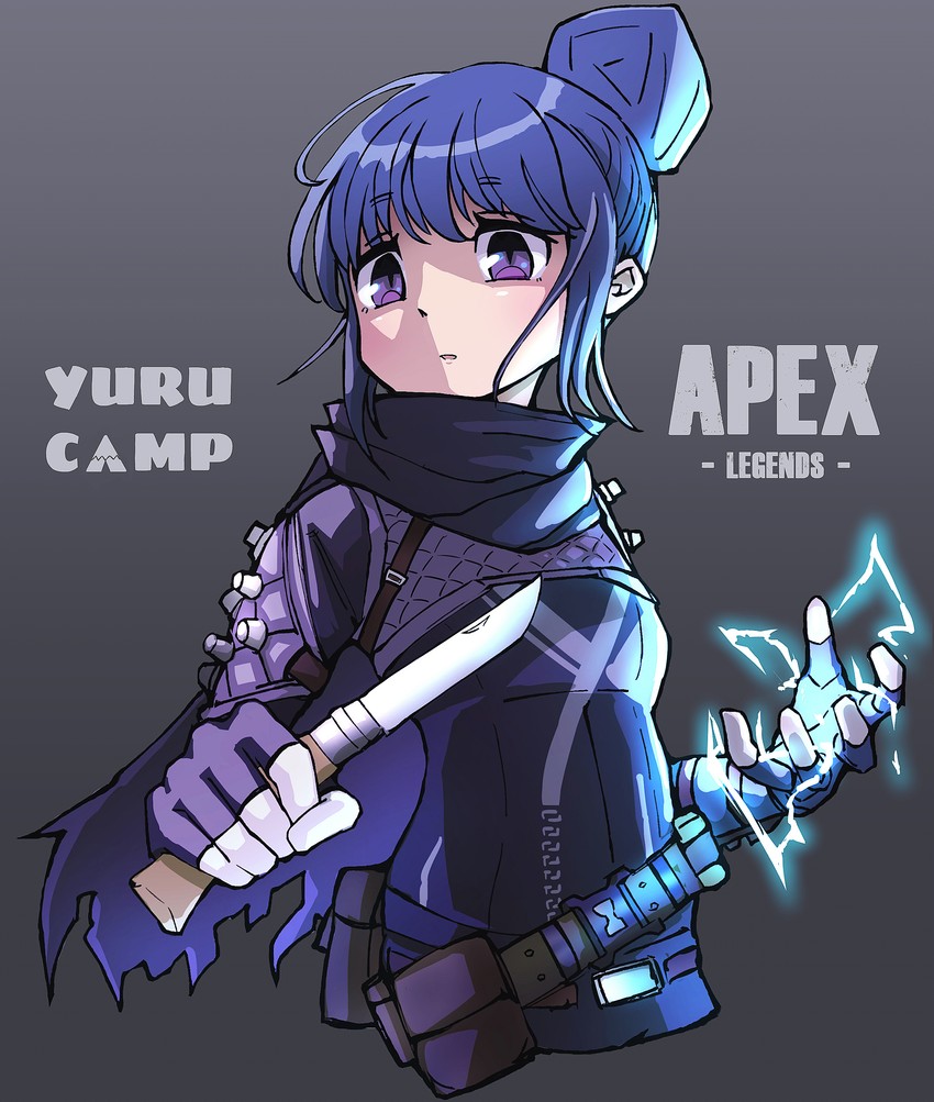 shima rin and wraith (apex legends and 1 more) drawn by yottur