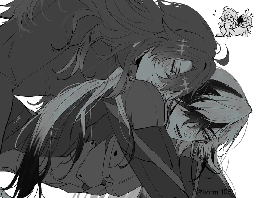 boothill and argenti (honkai and 1 more) drawn by nima_(khn1103)