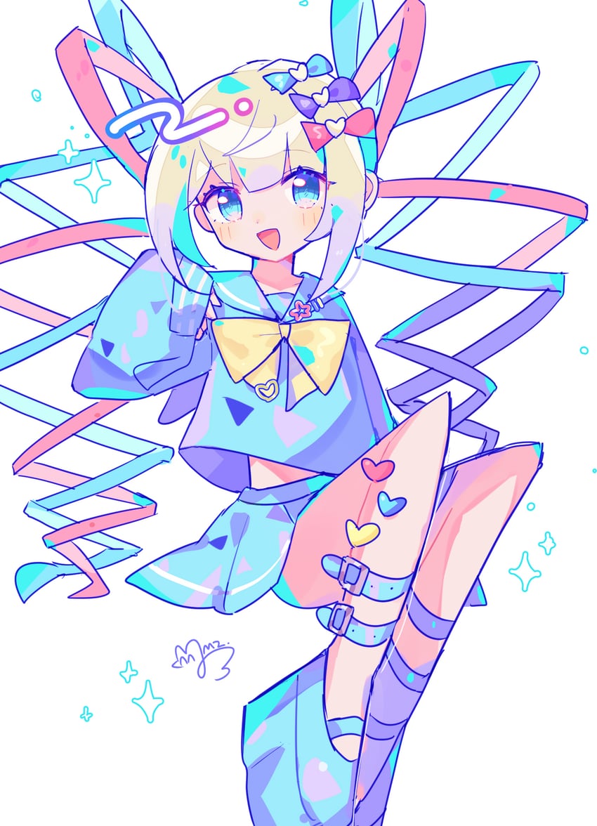 chouzetsusaikawa tenshi-chan (needy girl overdose) drawn by sushiuma_m