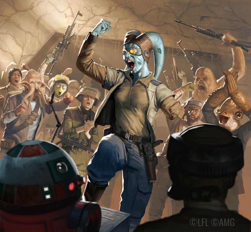 star wars and 1 more drawn by wilmar_ballespi