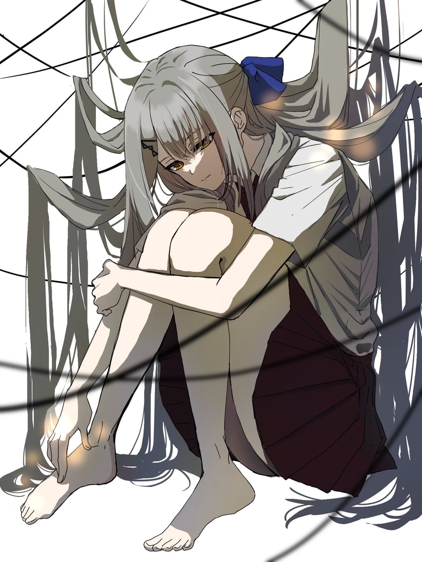 fujino shiroha (nue no onmyouji) drawn by te_n_ge