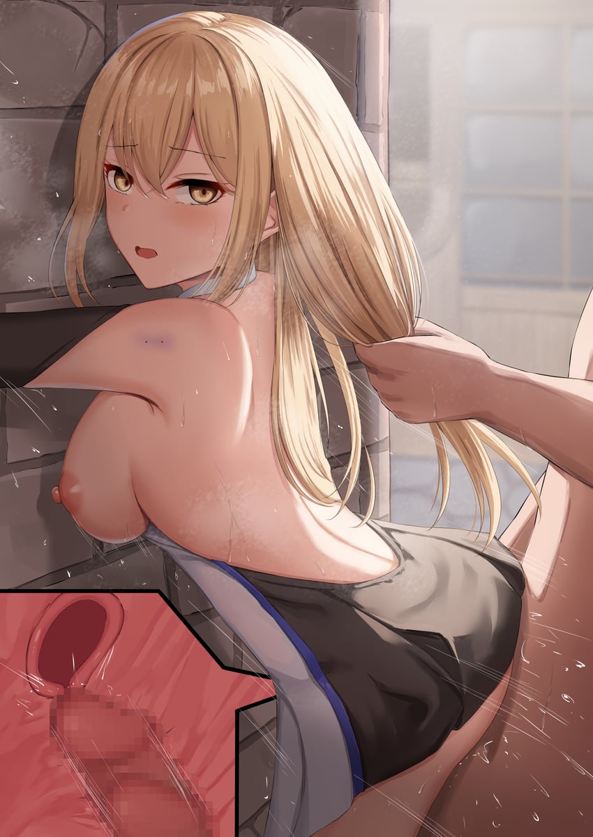 aiz wallenstein (dungeon ni deai wo motomeru no wa machigatteiru darou ka) drawn by kanata_(kanade_pa)
