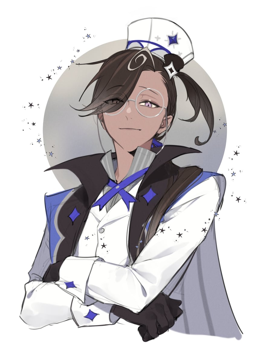 espresso cookie (cookie run and 1 more) drawn by byakuya0315
