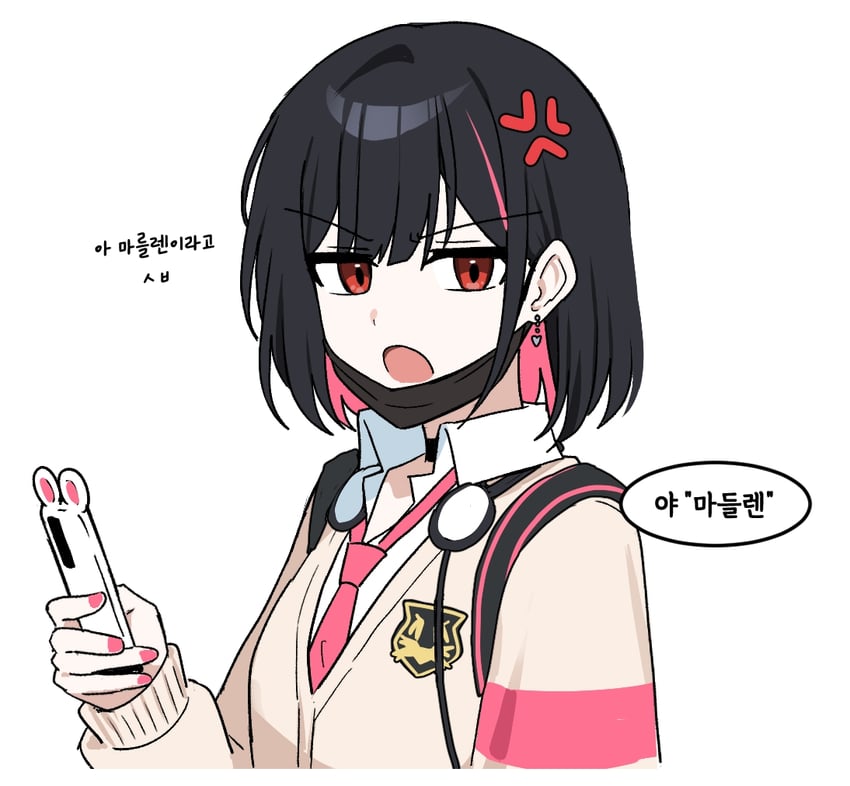 marlene (black survival and 1 more) drawn by lix_(iroiro3843)