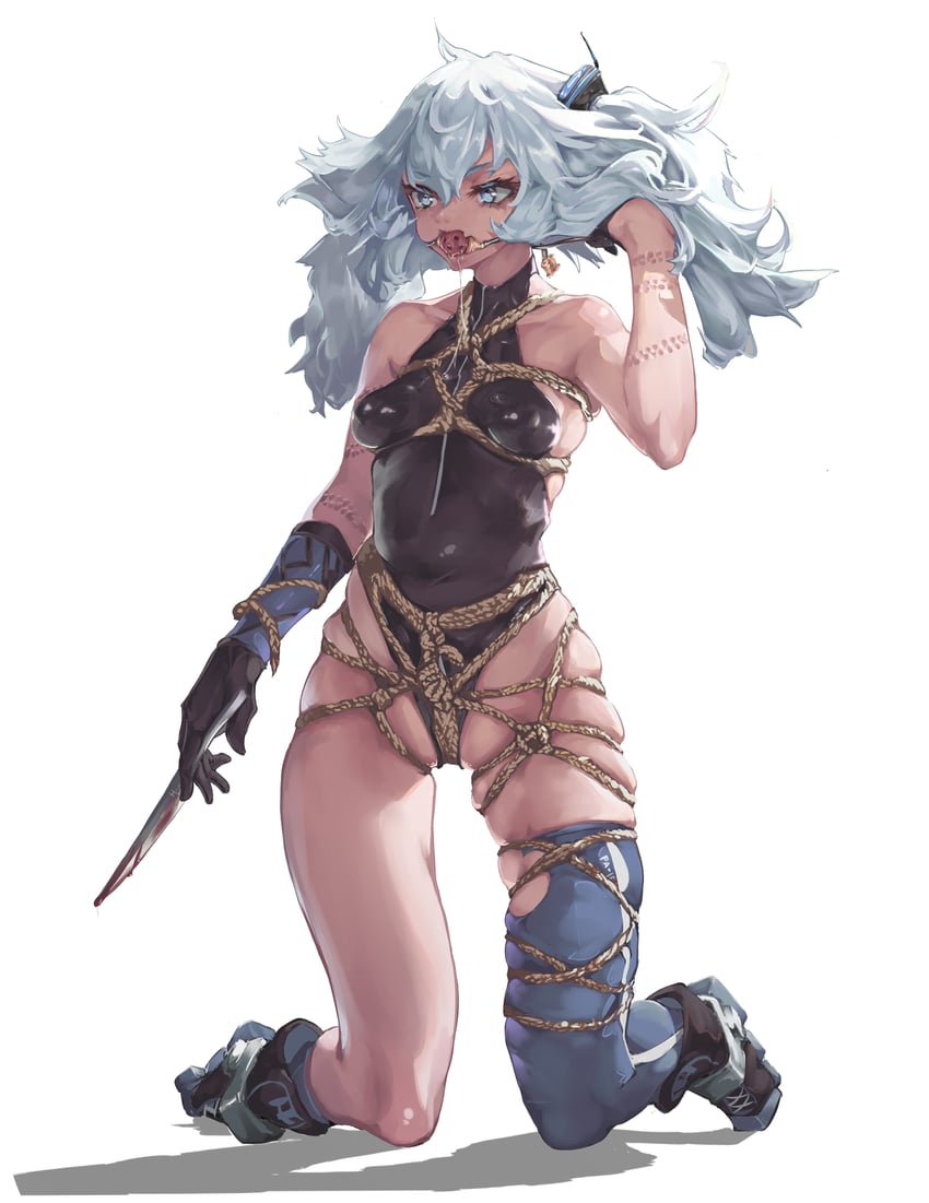 pa-15 (girls' frontline) drawn by sawkm