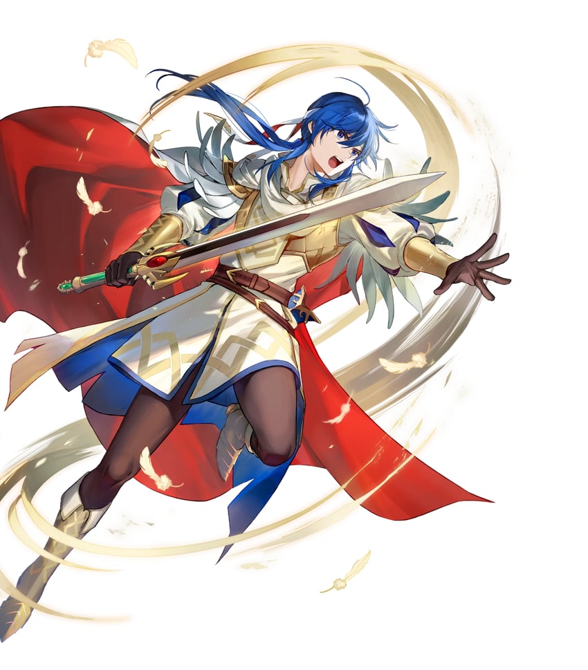seliph (fire emblem and 2 more) drawn by hou_(ppo)