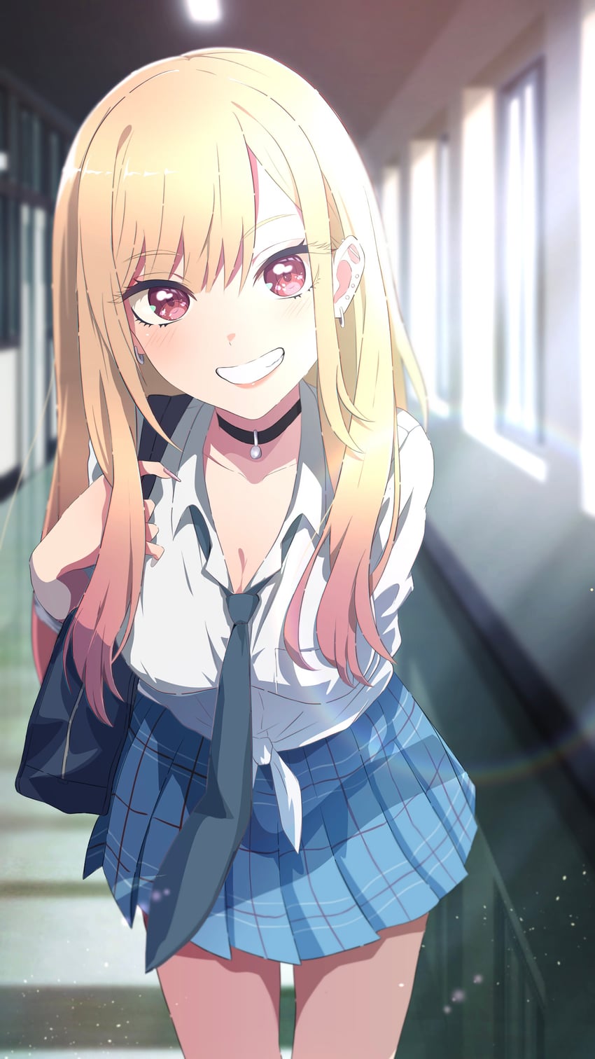 kitagawa marin (sono bisque doll wa koi wo suru) drawn by na-suke