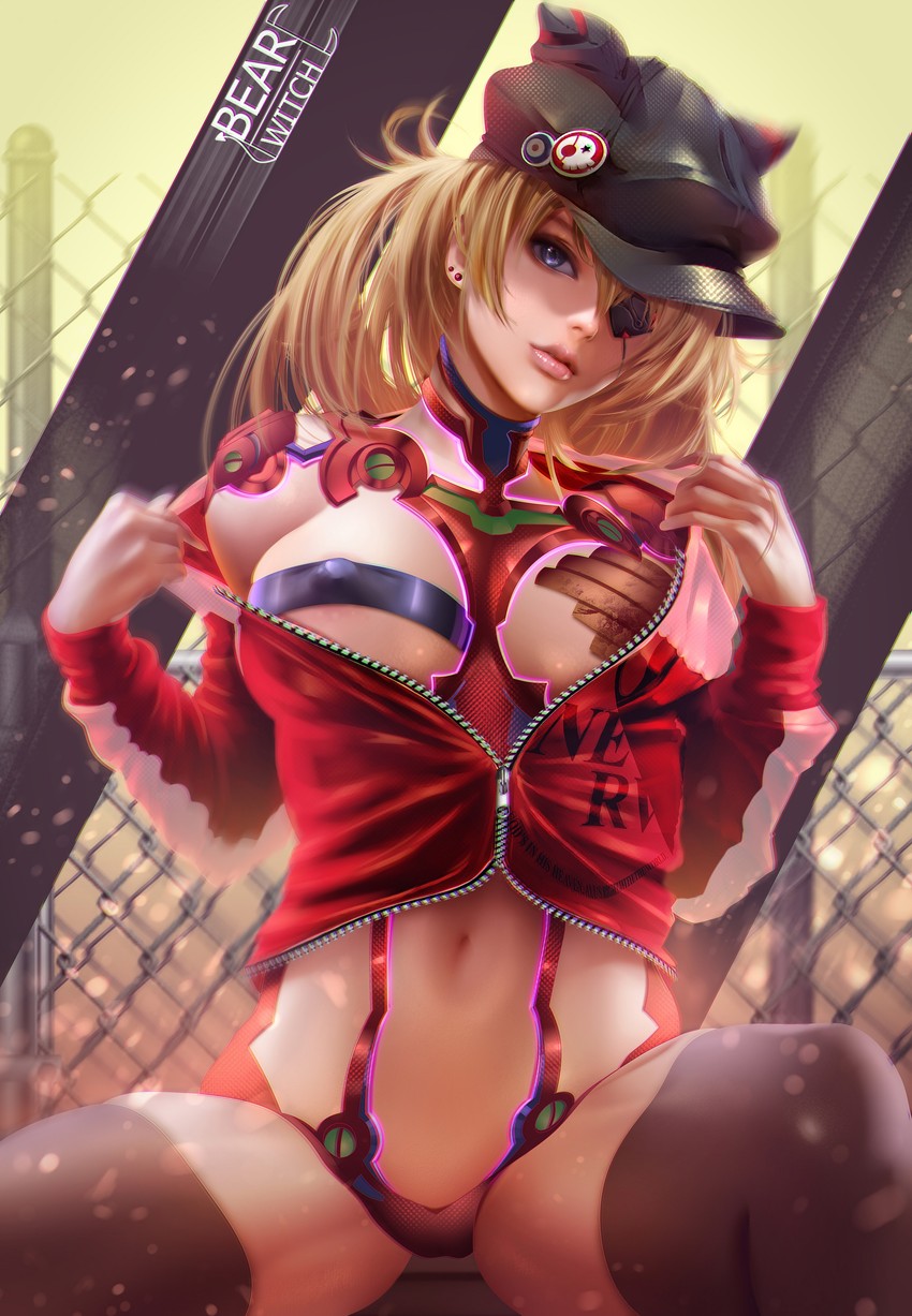 souryuu asuka langley (neon genesis evangelion and 2 more) drawn by bearwitch