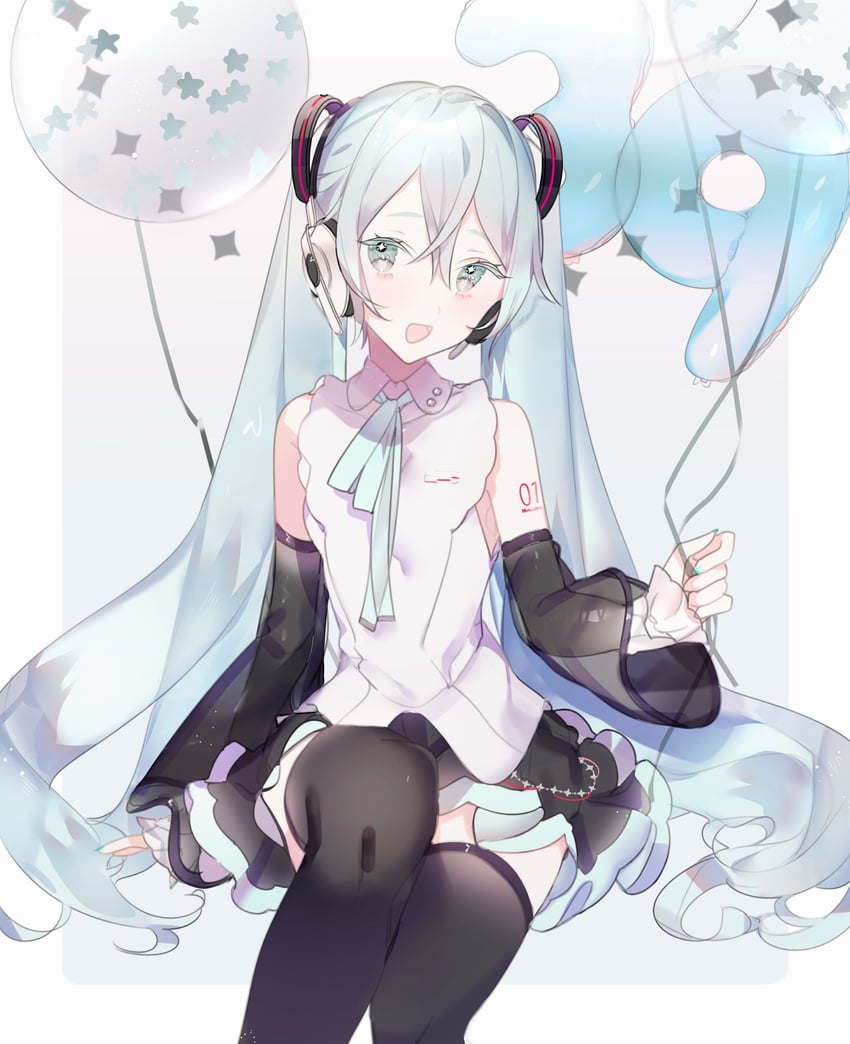 hatsune miku (vocaloid and 1 more) drawn by yuzuki_(yuzuplanet)