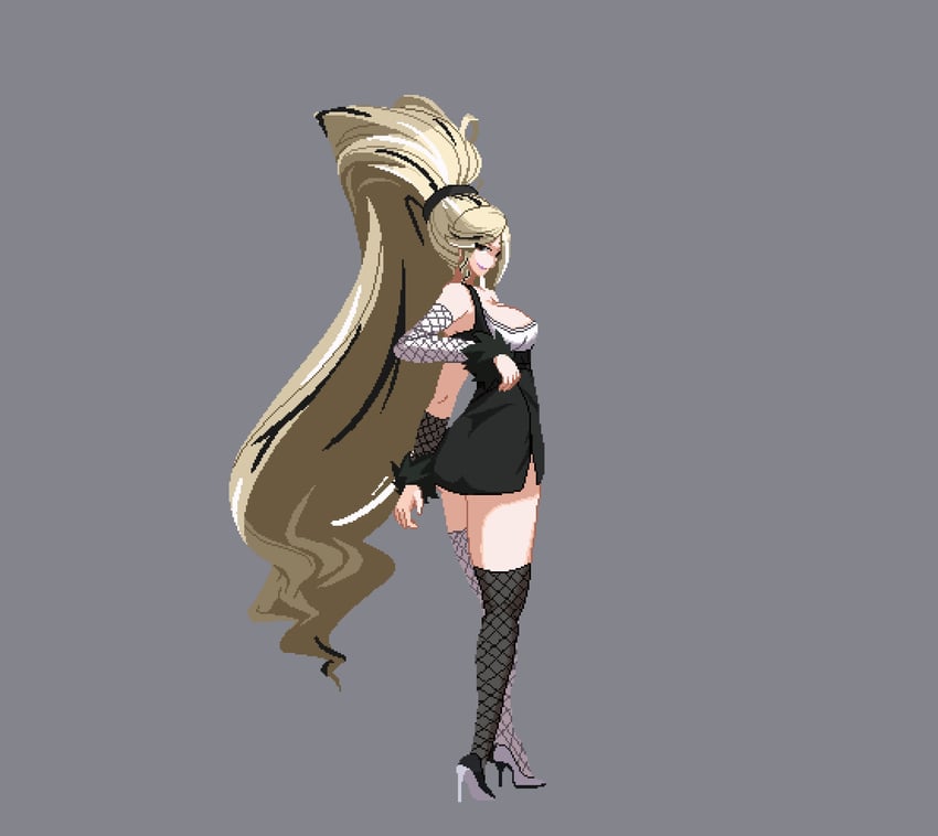 hilda (under night in-birth) drawn by aeonimitate