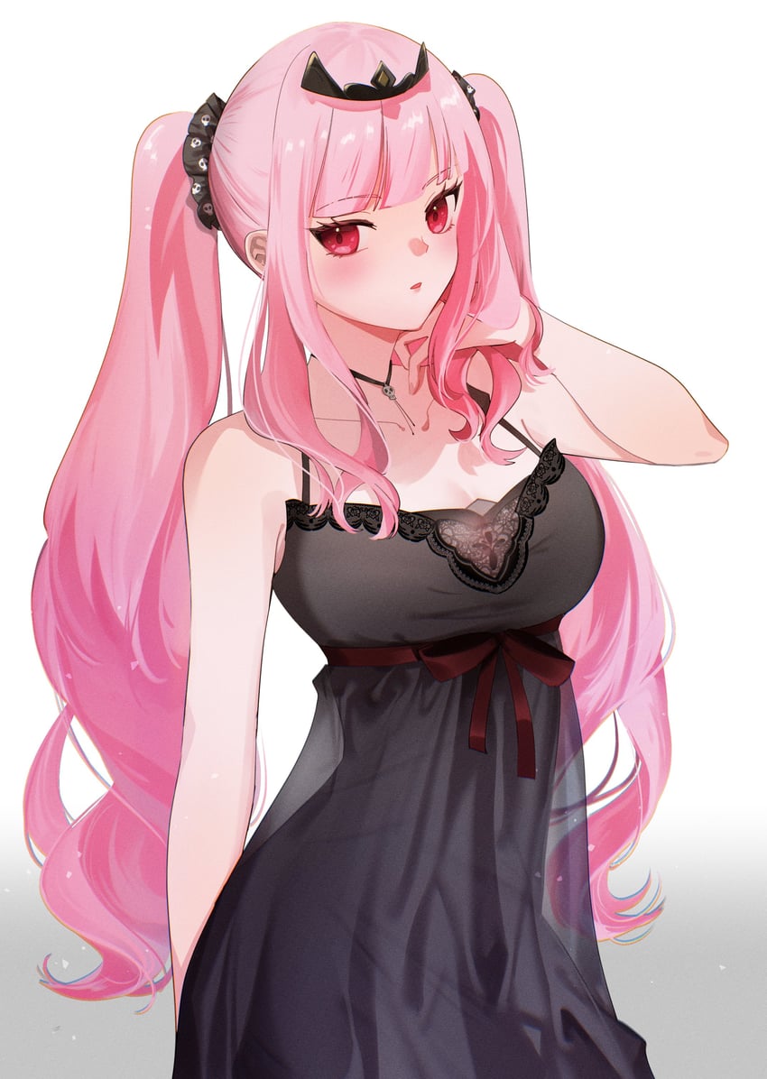mori calliope (hololive and 1 more) drawn by kiko_(kikobooom)