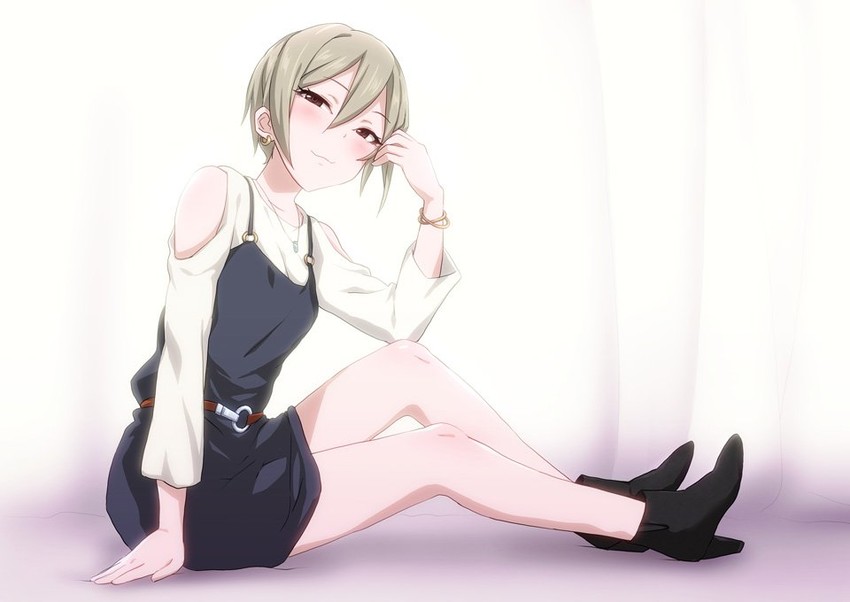shiomi syuko (idolmaster and 1 more) drawn by aya_radianth