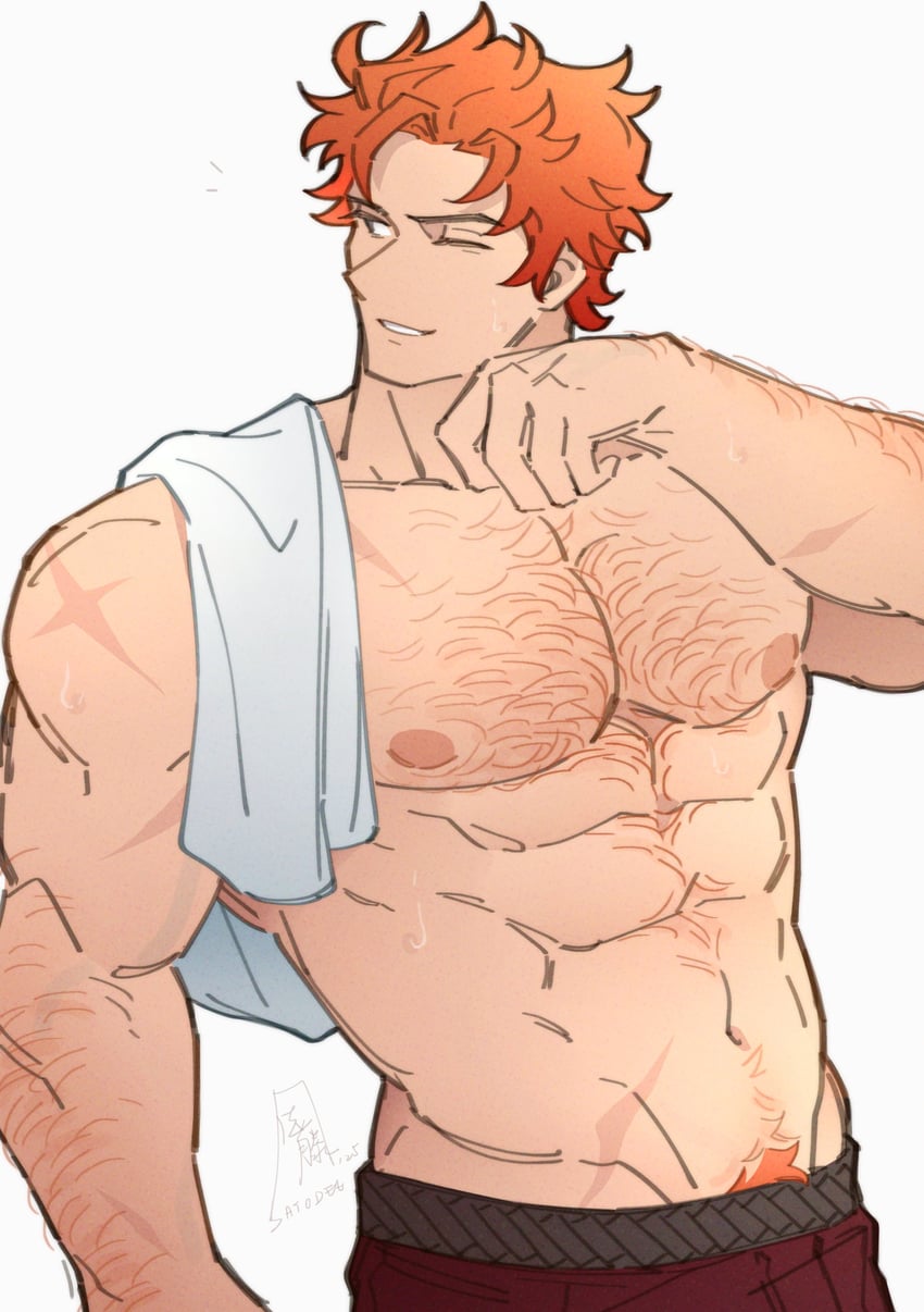 sylvain jose gautier (fire emblem and 1 more) drawn by satodee