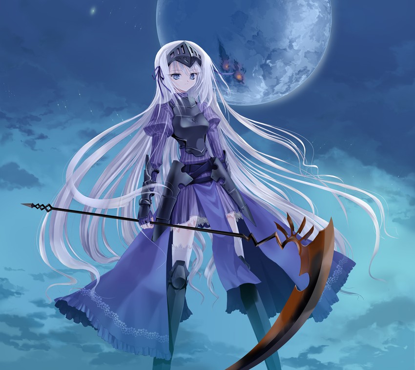 eucliwood hellscythe (kore wa zombie desu ka?) drawn by jajanuba