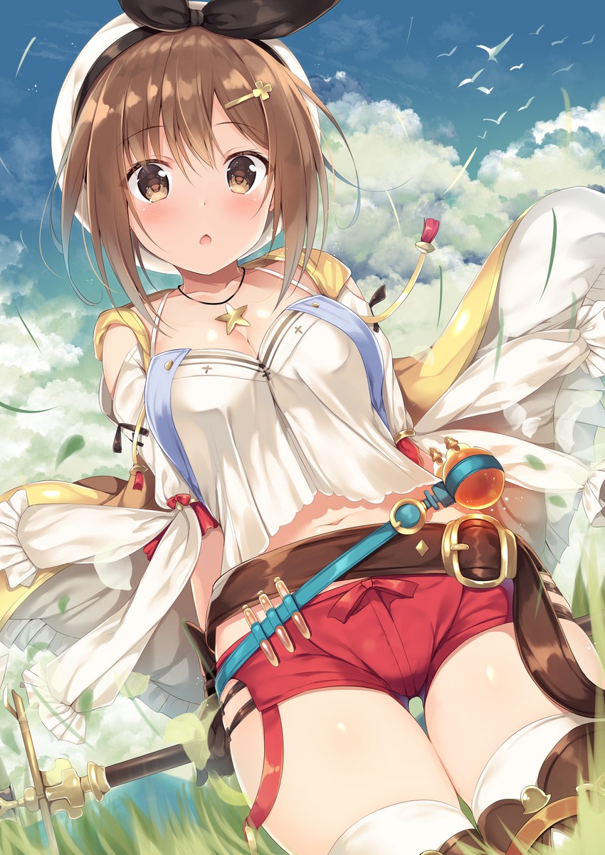 reisalin stout (atelier and 2 more) drawn by tomoo_(tomo)