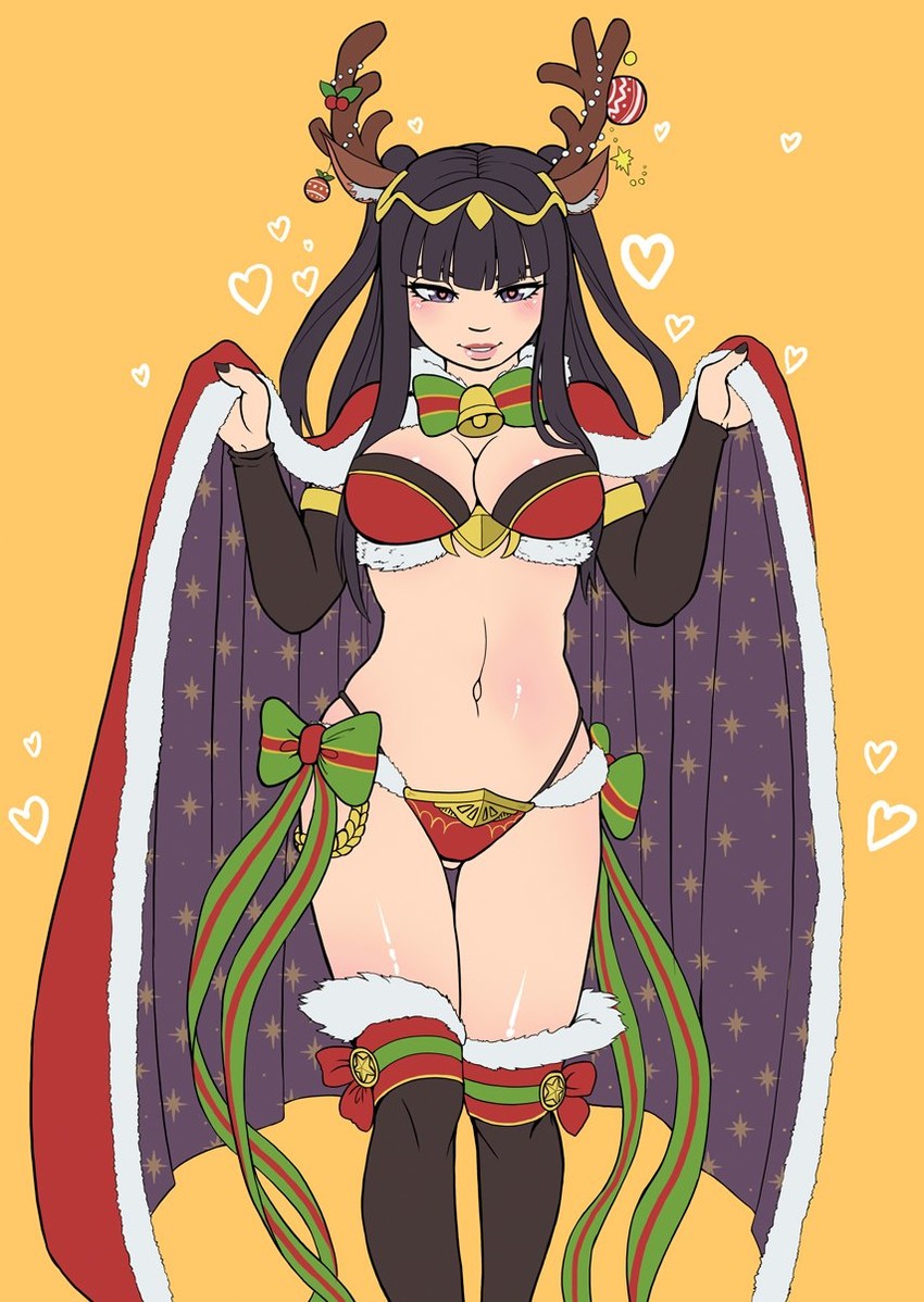 tharja (fire emblem and 2 more) drawn by samanator_club