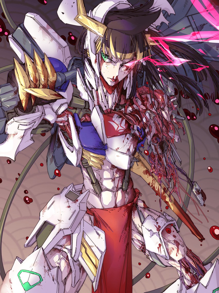 gundam barbatos and gundam barbatos lupus rex (gundam and 1 more) drawn by 8823