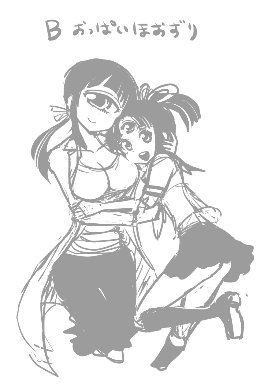 manaka hitomi and manaka mitsumi (hitomi sensei no hokenshitsu) drawn by shake-o