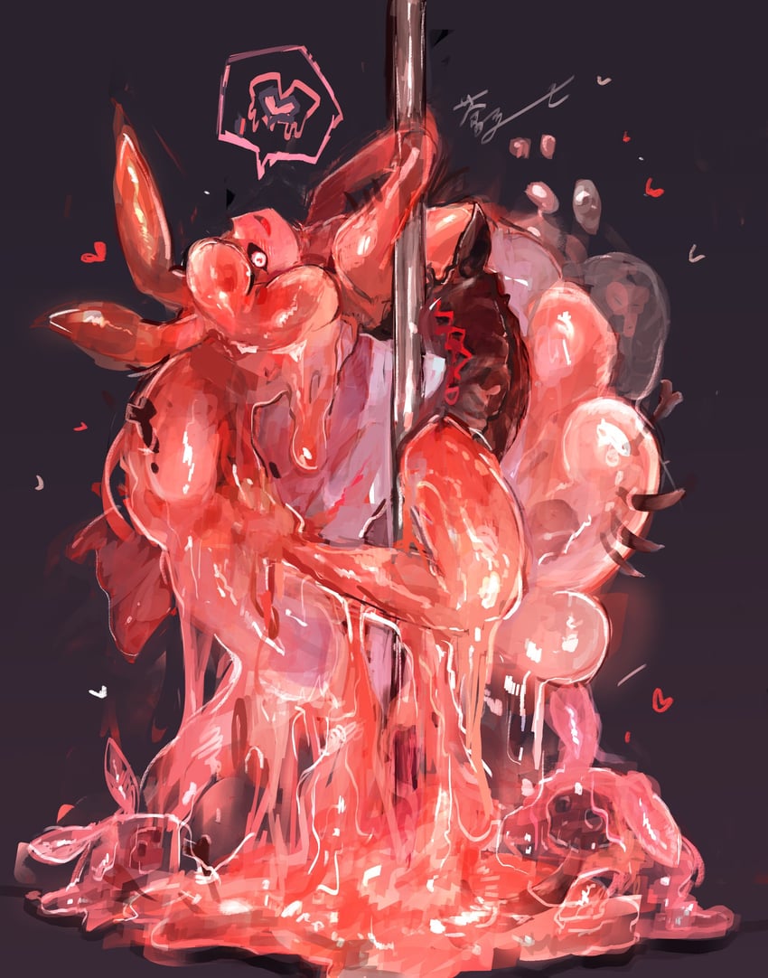 melting love (project moon and 1 more) drawn by aoruuto