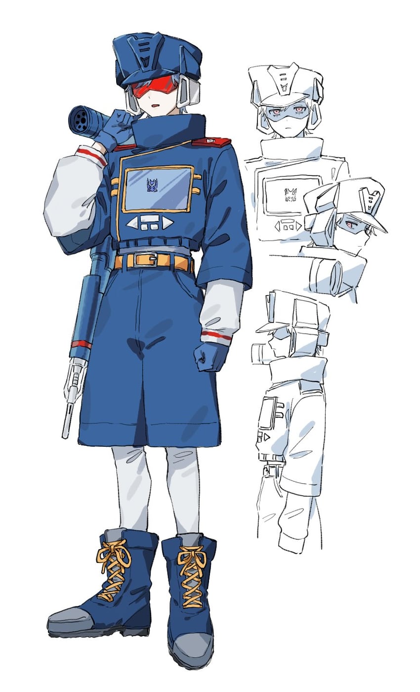 soundwave (transformers and 1 more) drawn by kienai_11