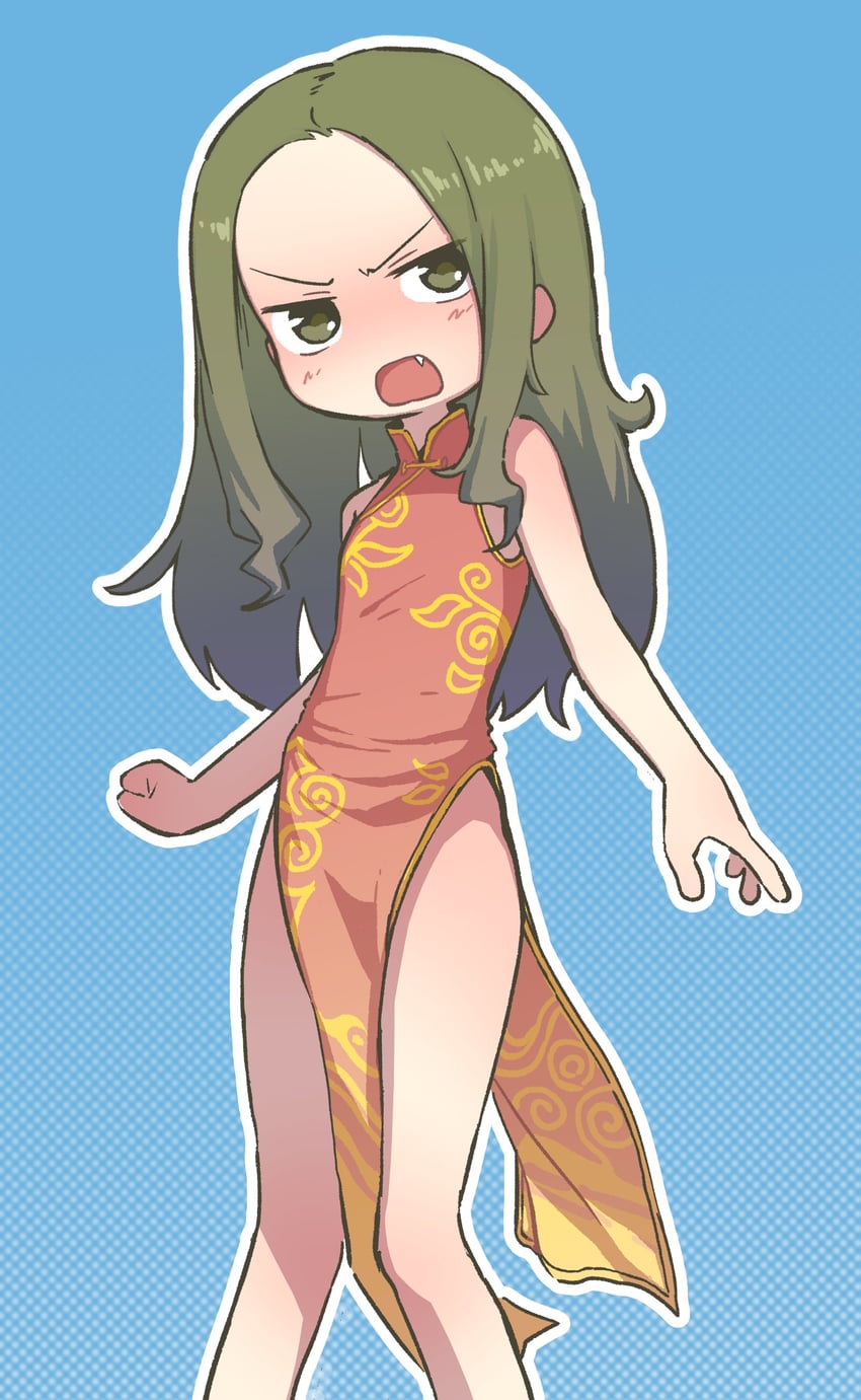 igarashi futaba (senpai ga uzai kouhai no hanashi) drawn by orenjipiiru