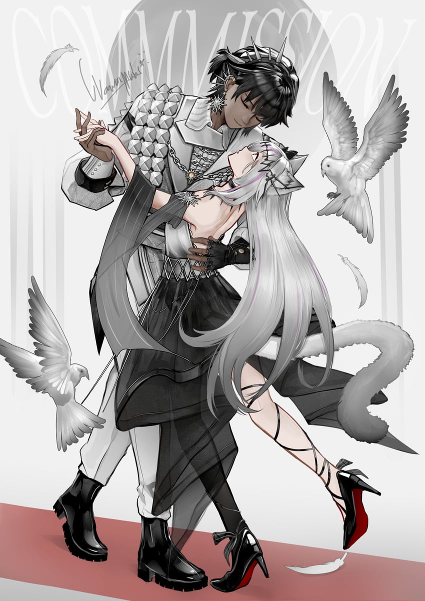 thorns (original and 2 more) drawn by wawamachi