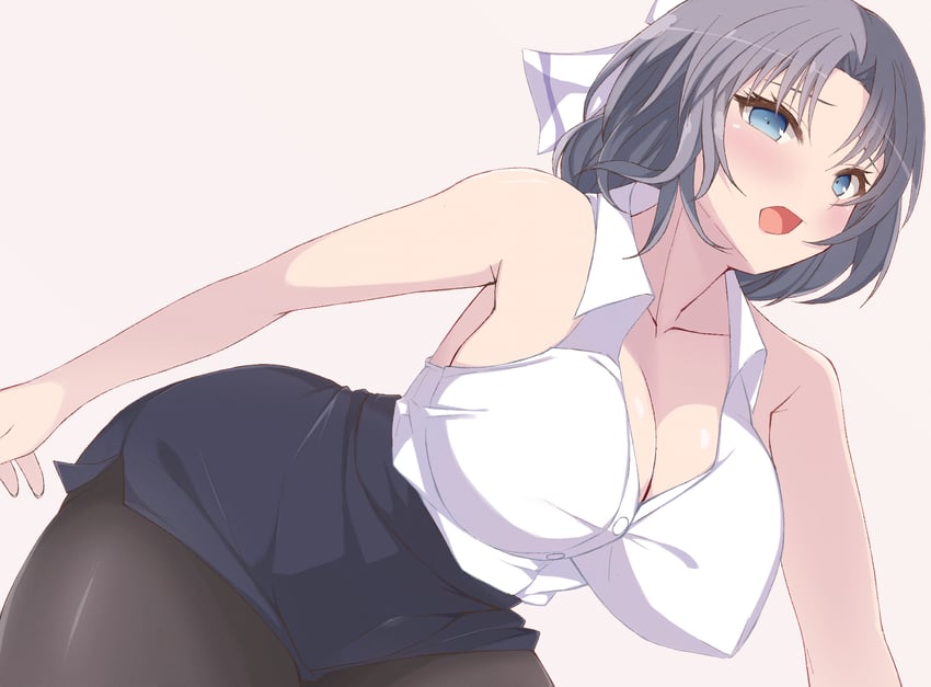 yumi (senran kagura and 2 more) drawn by chimunge