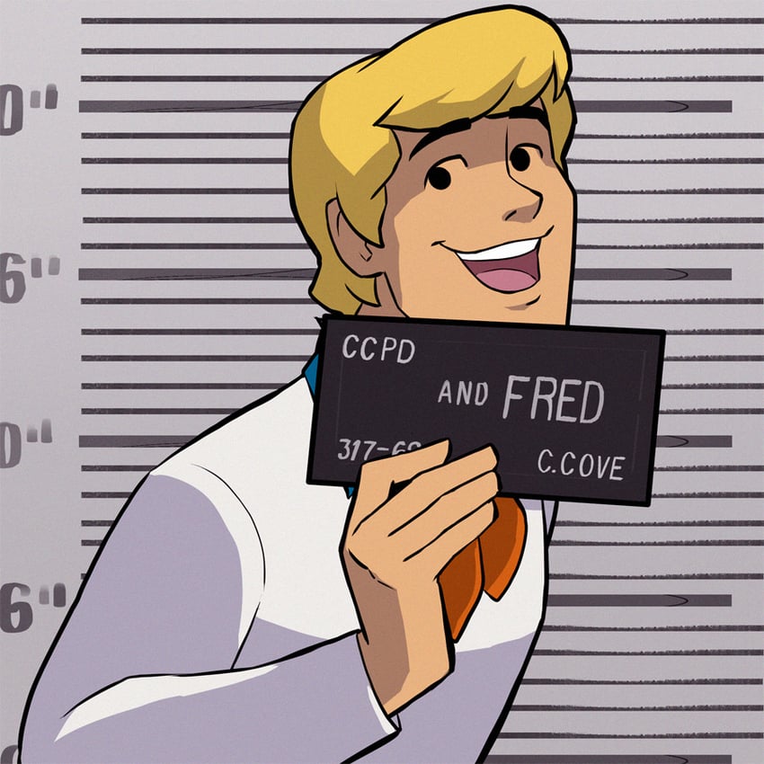 fred jones (scooby-doo and 1 more) drawn by beth_turnsek