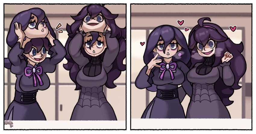 hex maniac (pokemon and 2 more) drawn by kurt_robinson