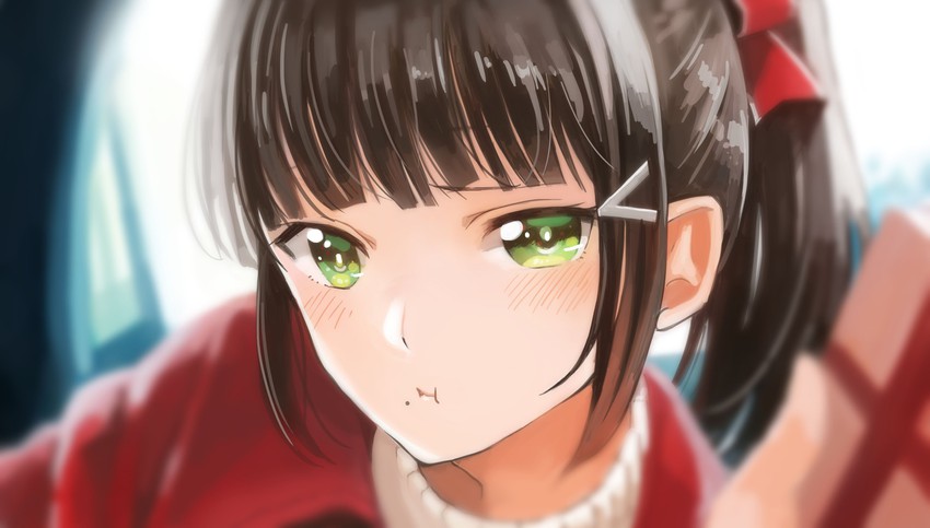 kurosawa dia (love live! and 1 more) drawn by kawaoka_sachio