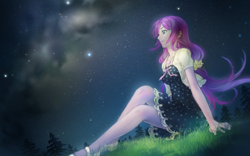 senjougahara hitagi (monogatari and 1 more) drawn by jane_mere