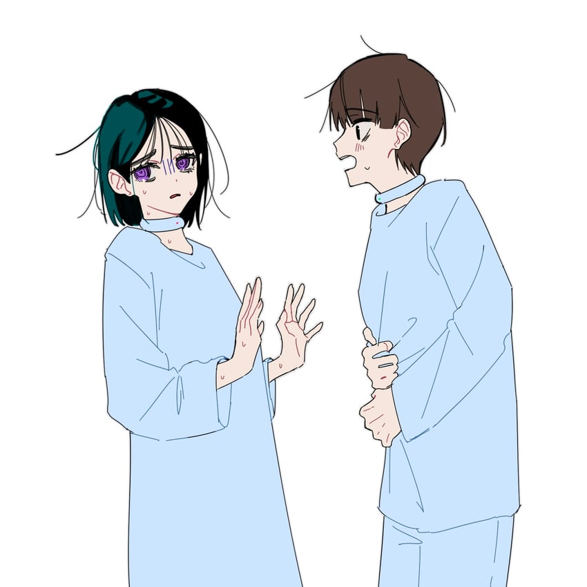 sua and acorn (alien stage) drawn by kyon_(zmwh8222)