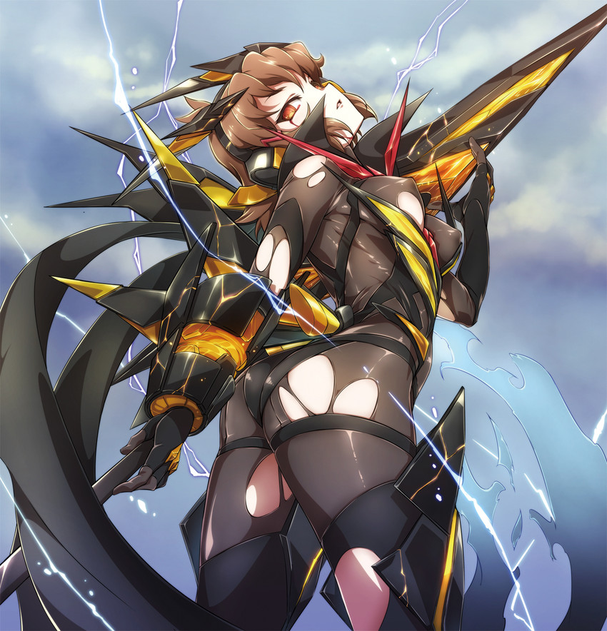 tachibana hibiki (senki zesshou symphogear) drawn by niko_(tama)