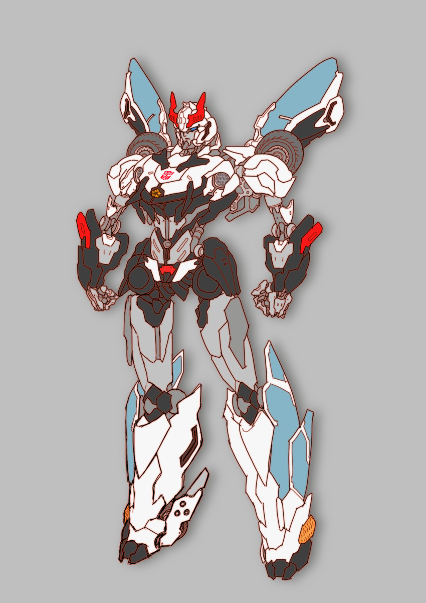 prowl (transformers and 1 more) drawn by jeulove-sma11-white