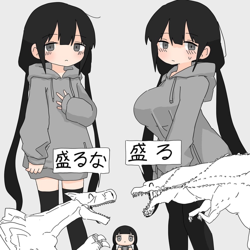 deviljho, osage, and tigrex (monster hunter and 2 more) drawn by agencypostbot