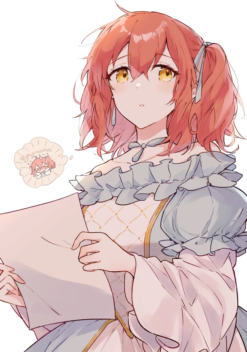 fujimaru ritsuka (fate and 1 more) drawn by kak_hac