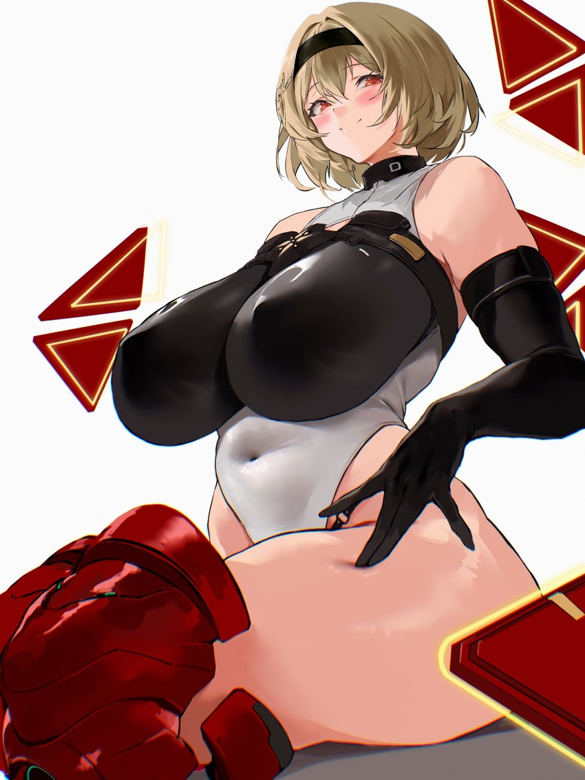 red shoes (goddess of victory: nikke) drawn by grdrawww