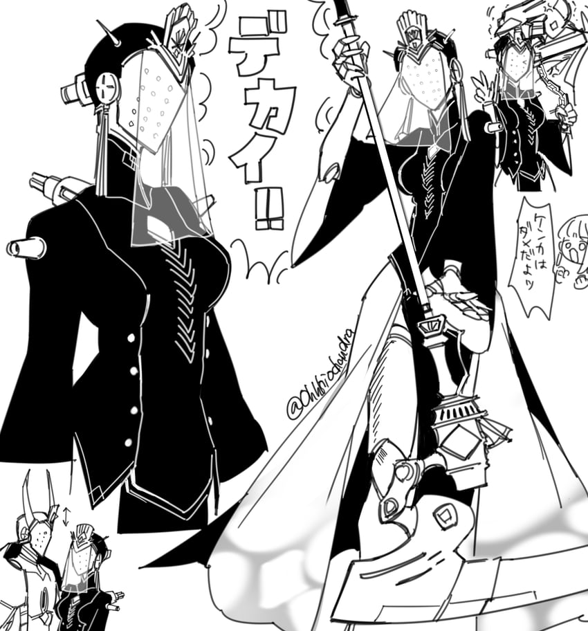 lilac, nola, and gilroy (ender lilies quietus of the knights and 1 more) drawn by ohhiochandra