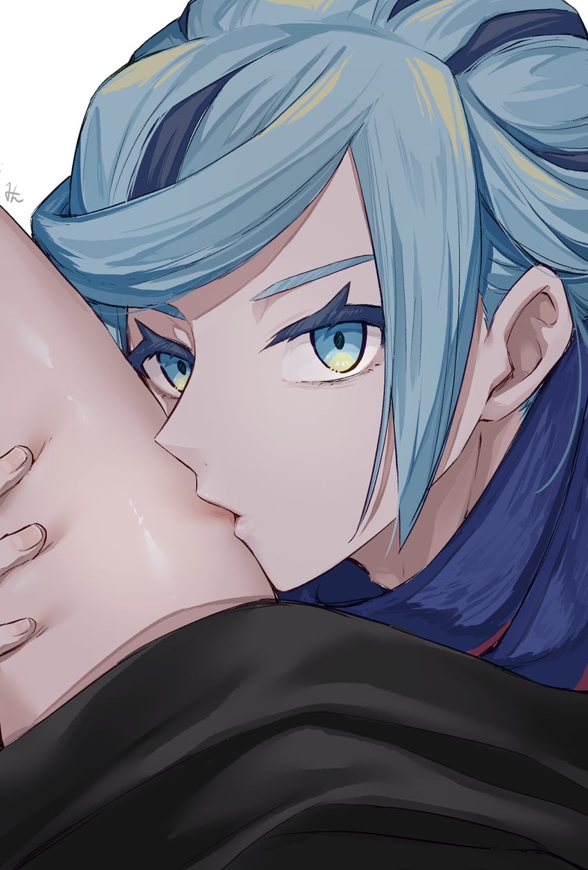 grusha (pokemon and 1 more) drawn by min_(myna8247)