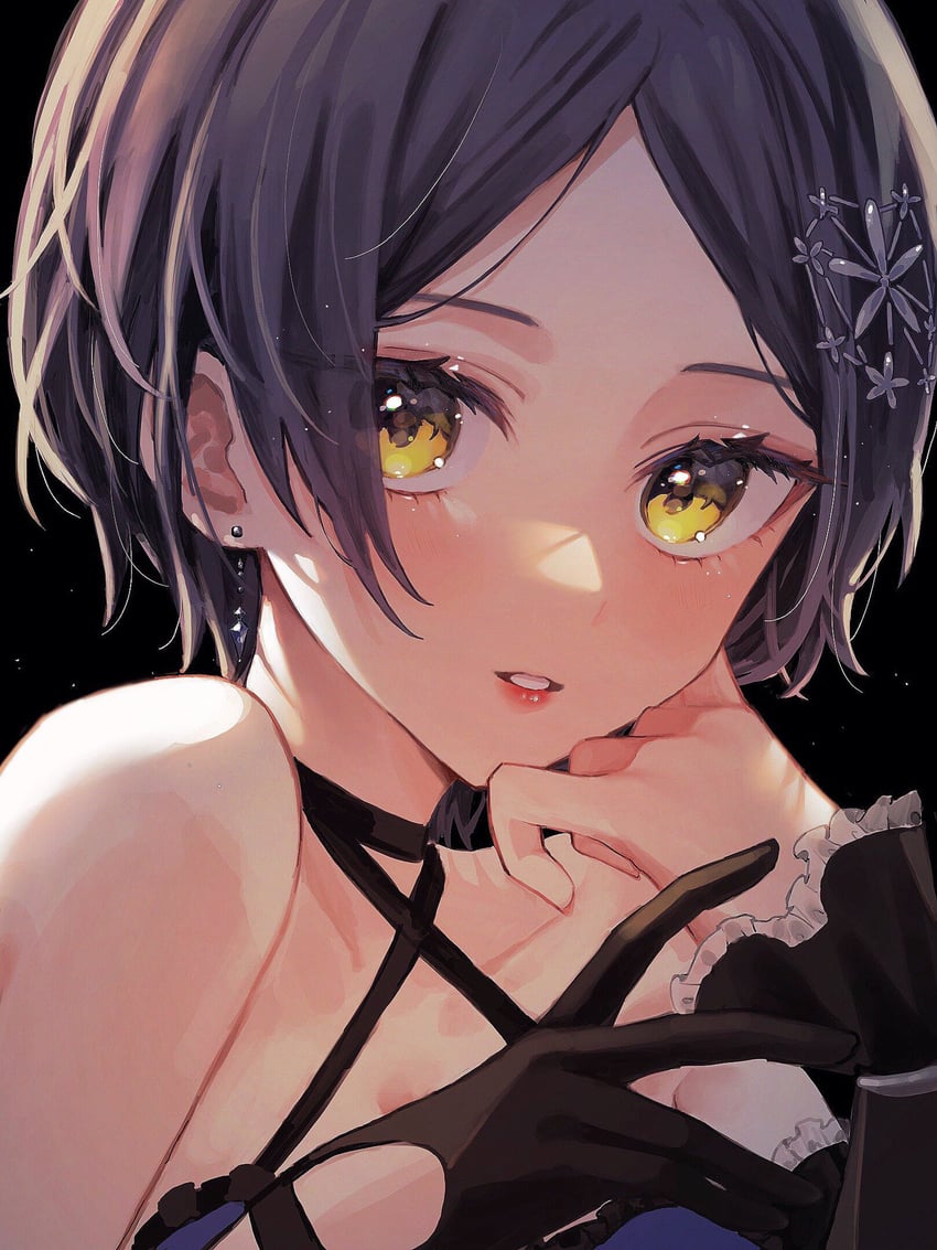 hayami kanade (idolmaster and 1 more) drawn by rua_(idv)