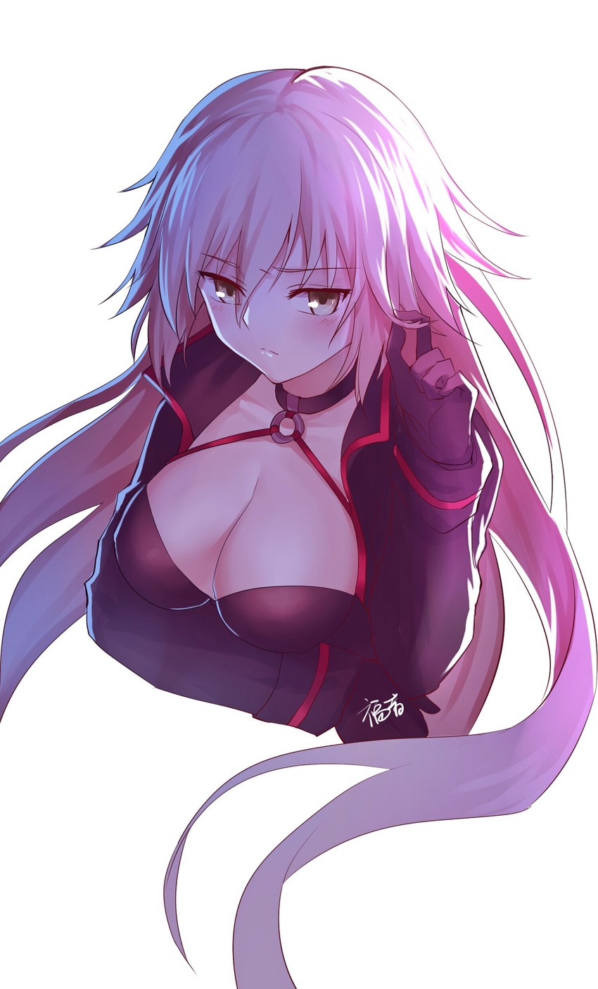 jeanne d'arc alter (fate and 1 more) drawn by gogatsu_fukuin