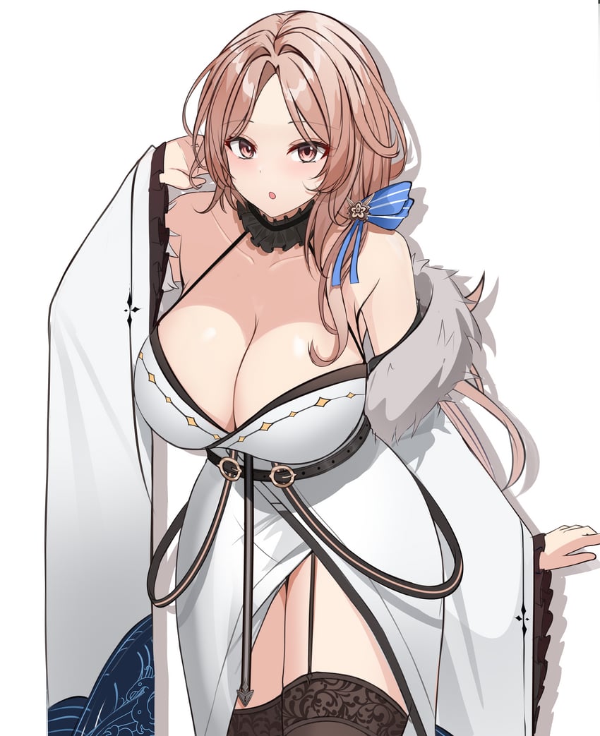 ludmilla (goddess of victory: nikke) drawn by keystone_(costone)