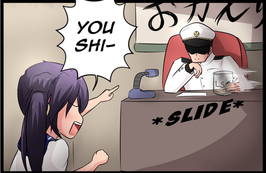 admiral and akebono (kantai collection) drawn by gensokyo_post