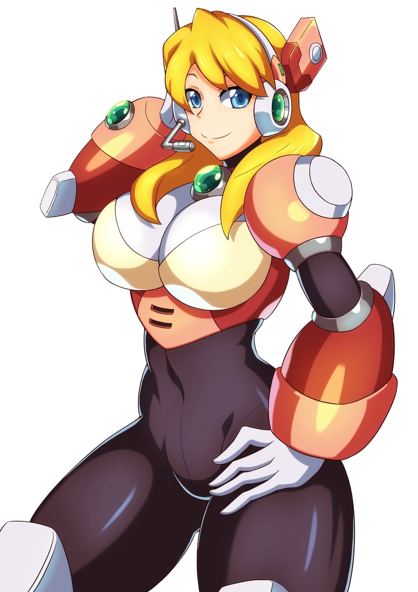 alia (mega man and 1 more) drawn by kotatuman_dash
