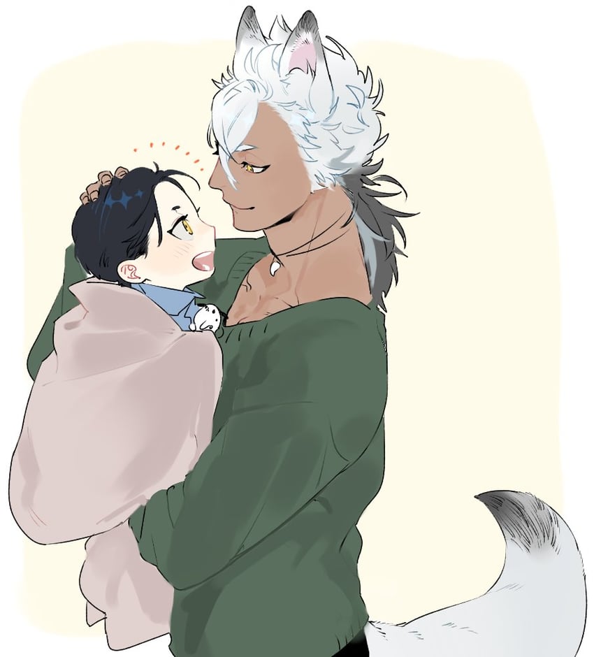 jack howl and divus crewel (twisted wonderland) drawn by shi646