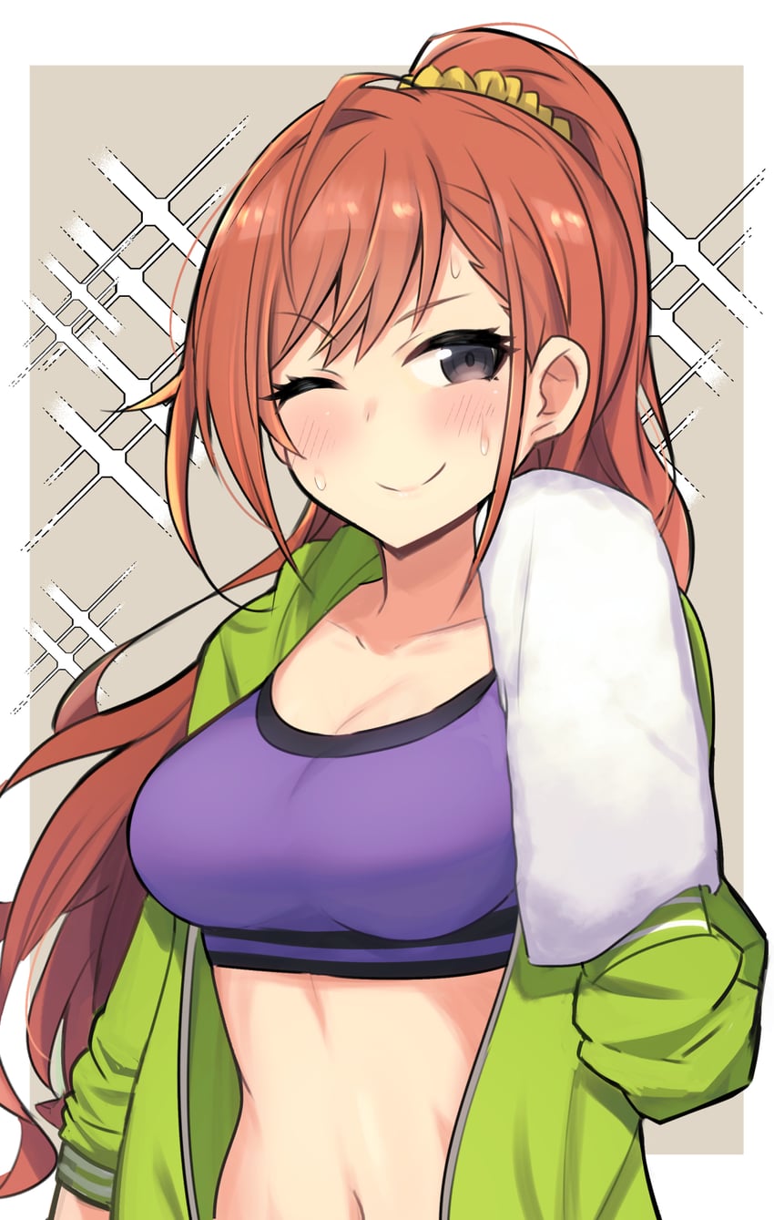 arisugawa natsuha (idolmaster and 1 more) drawn by gougoku