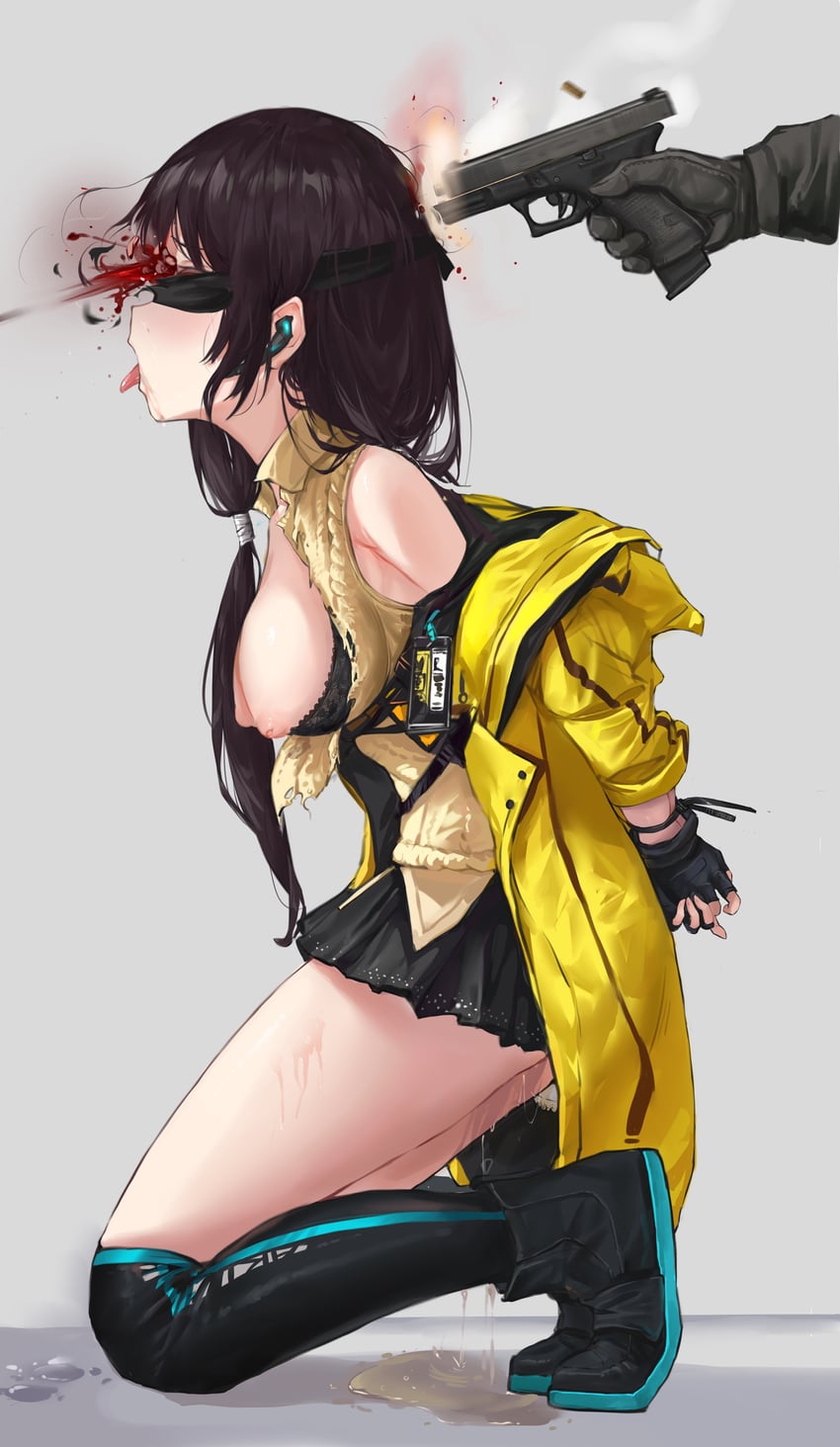 ro635 (girls' frontline) drawn by sawkm
