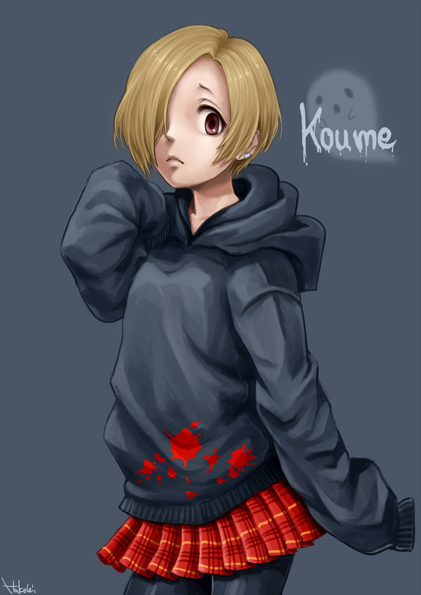 shirasaka koume (idolmaster and 1 more) drawn by hakobi_(8kb)