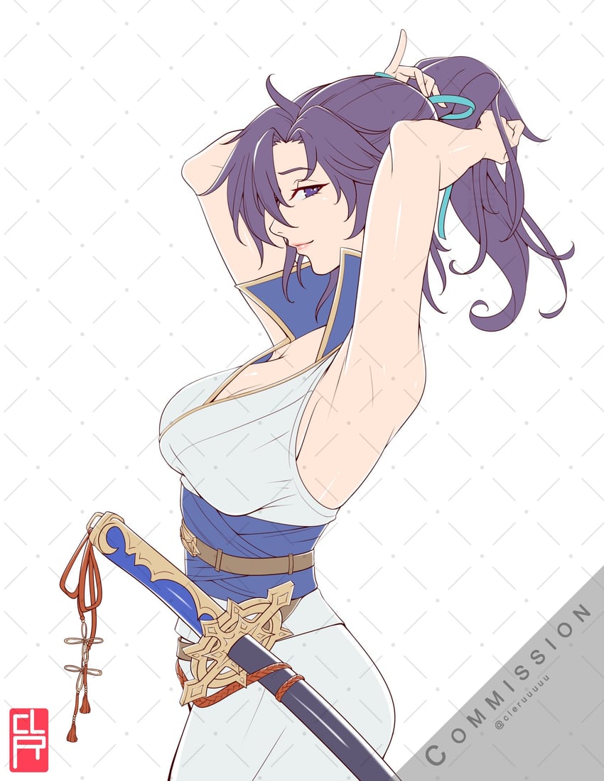 fir (fire emblem and 2 more) drawn by cleru_(cleruuuuu)